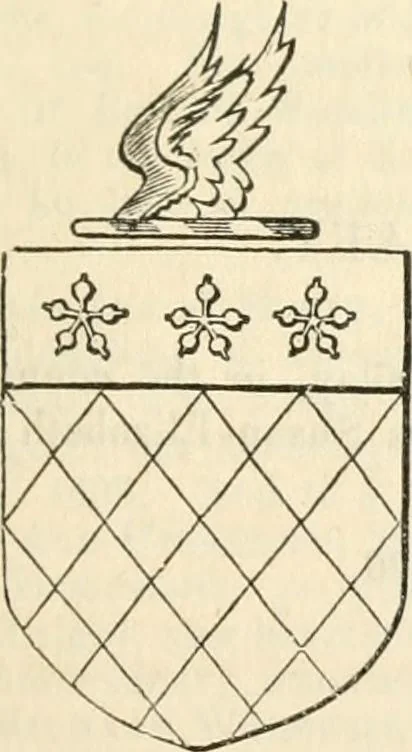 An illustration from A genealogical and heraldic history of the commoners of Great Britain and Ireland, enjoying territorial possessions or high official rank; but univested with heritable honours, 1838, leaf 250