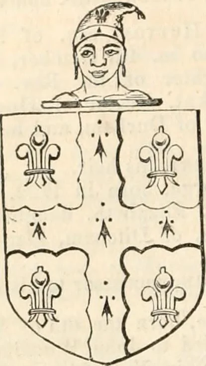 An illustration from A genealogical and heraldic history of the commoners of Great Britain and Ireland, enjoying territorial possessions or high official rank; but univested with heritable honours, 1838, leaf 331
