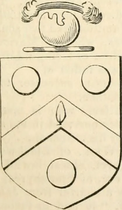 An illustration from A genealogical and heraldic history of the commoners of Great Britain and Ireland, enjoying territorial possessions or high official rank; but univested with heritable honours, 1838, leaf 342