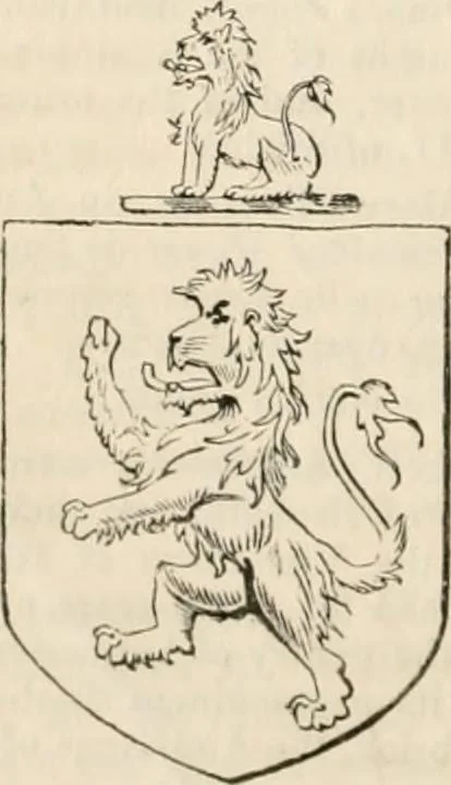 An illustration from A genealogical and heraldic history of the commoners of Great Britain and Ireland, enjoying territorial possessions or high official rank; but univested with heritable honours, 1838, leaf 409