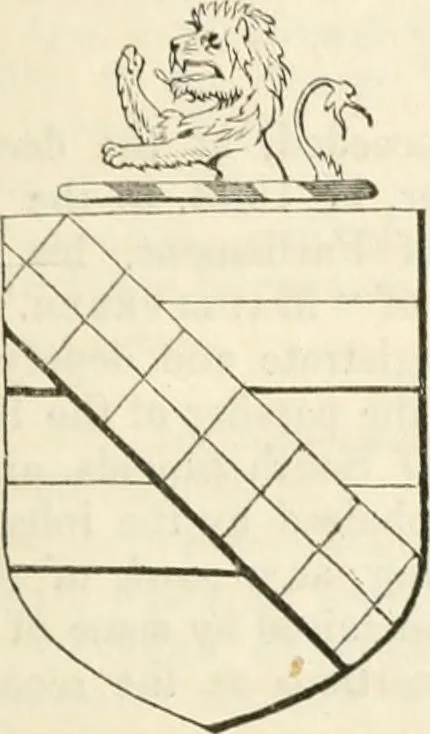 An illustration from A genealogical and heraldic history of the commoners of Great Britain and Ireland, enjoying territorial possessions or high official rank; but univested with heritable honours, 1838, leaf 564
