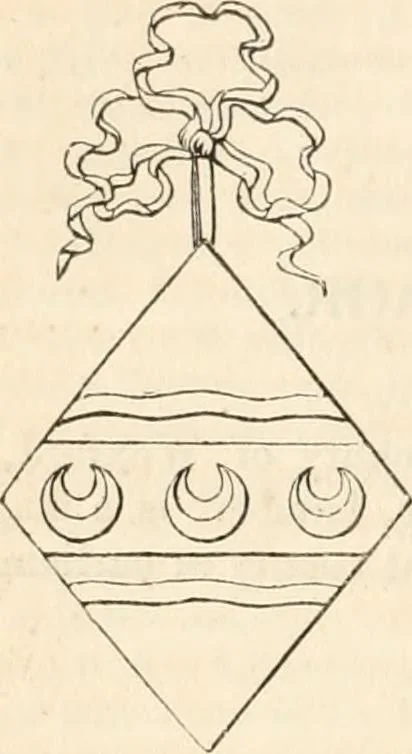An illustration from A genealogical and heraldic history of the commoners of Great Britain and Ireland, enjoying territorial possessions or high official rank; but univested with heritable honours, 1838, leaf 571