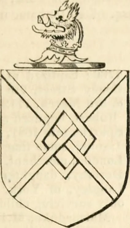 An illustration from A genealogical and heraldic history of the commoners of Great Britain and Ireland, enjoying territorial possessions or high official rank; but univested with heritable honours, 1838, leaf 646