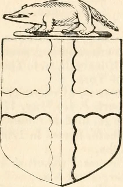 An illustration from A genealogical and heraldic history of the commoners of Great Britain and Ireland, enjoying territorial possessions or high official rank; but univested with heritable honours, 1838, leaf 649