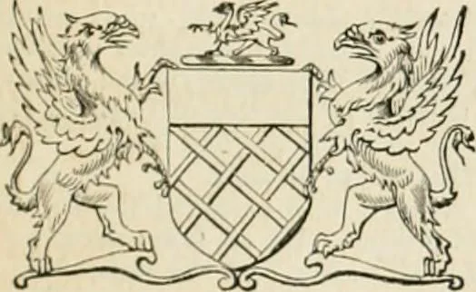 An illustration from A genealogical and heraldic history of the commoners of Great Britain and Ireland, enjoying territorial possessions or high official rank; but univested with heritable honours, 1838, leaf 512