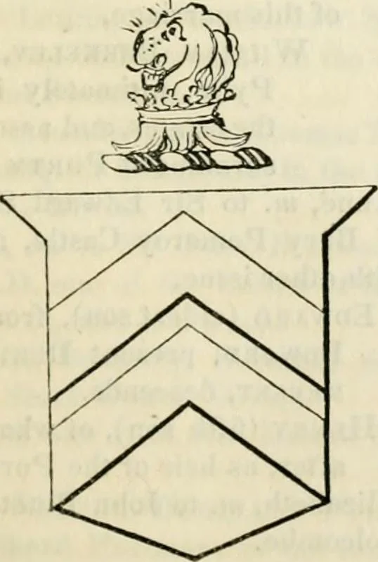 An illustration from A genealogical and heraldic history of the commoners of Great Britain and Ireland, enjoying territorial possessions or high official rank; but univested with heritable honours, 1838, leaf 103