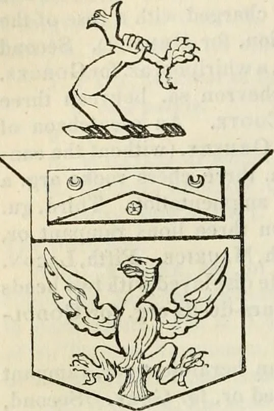 An illustration from A genealogical and heraldic history of the commoners of Great Britain and Ireland, enjoying territorial possessions or high official rank; but univested with heritable honours, 1838, leaf 128