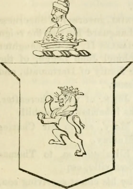 An illustration from A genealogical and heraldic history of the commoners of Great Britain and Ireland, enjoying territorial possessions or high official rank; but univested with heritable honours, 1838, leaf 175