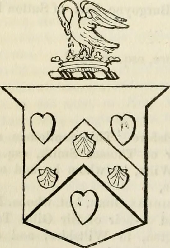 An illustration from A genealogical and heraldic history of the commoners of Great Britain and Ireland, enjoying territorial possessions or high official rank; but univested with heritable honours, 1838, leaf 188