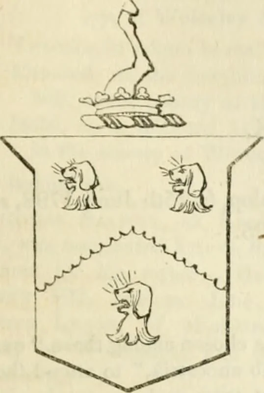 An illustration from A genealogical and heraldic history of the commoners of Great Britain and Ireland, enjoying territorial possessions or high official rank; but univested with heritable honours, 1838, leaf 193