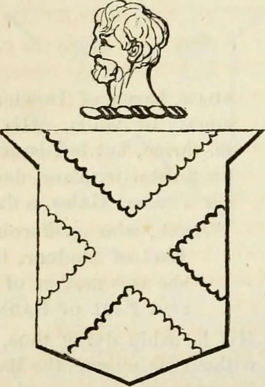 An illustration from A genealogical and heraldic history of the commoners of Great Britain and Ireland, enjoying territorial possessions or high official rank; but univested with heritable honours, 1838, leaf 194