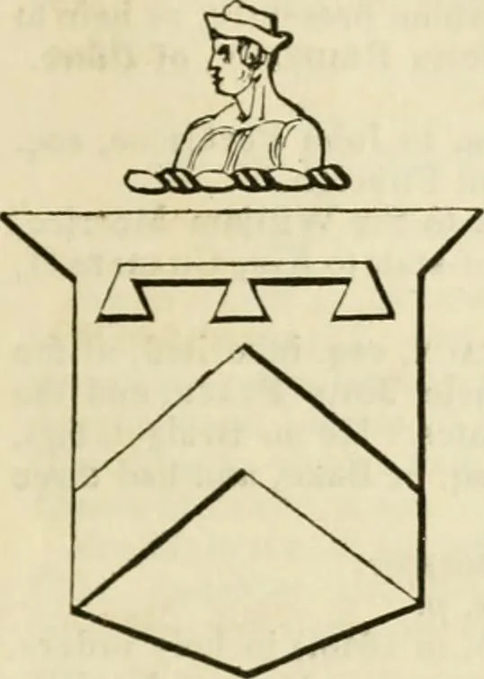 An illustration from A genealogical and heraldic history of the commoners of Great Britain and Ireland, enjoying territorial possessions or high official rank; but univested with heritable honours, 1838, leaf 245