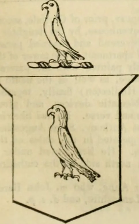 An illustration from A genealogical and heraldic history of the commoners of Great Britain and Ireland, enjoying territorial possessions or high official rank; but univested with heritable honours, 1838, leaf 255