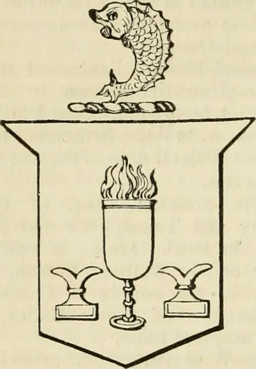 An illustration from A genealogical and heraldic history of the commoners of Great Britain and Ireland, enjoying territorial possessions or high official rank; but univested with heritable honours, 1838, leaf 270