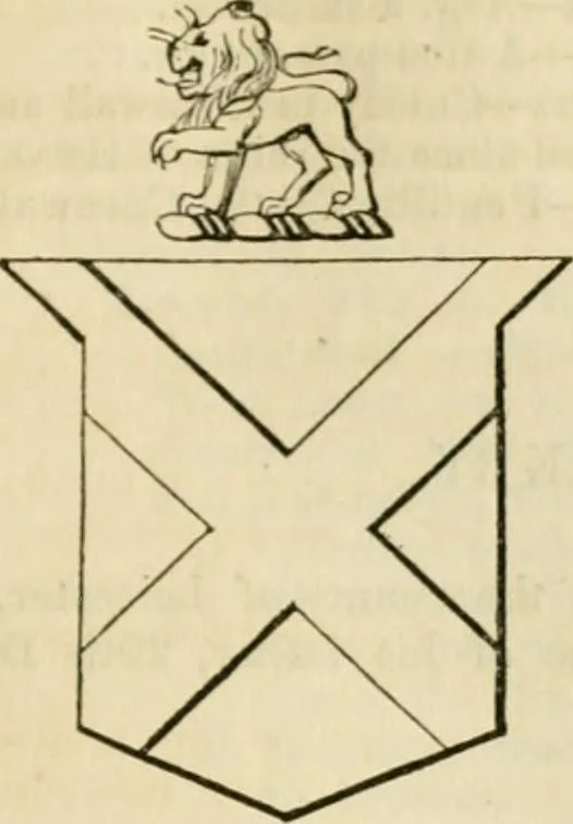 An illustration from A genealogical and heraldic history of the commoners of Great Britain and Ireland, enjoying territorial possessions or high official rank; but univested with heritable honours, 1838, leaf 275