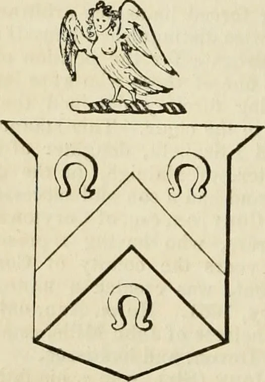 An illustration from A genealogical and heraldic history of the commoners of Great Britain and Ireland, enjoying territorial possessions or high official rank; but univested with heritable honours, 1838, leaf 276