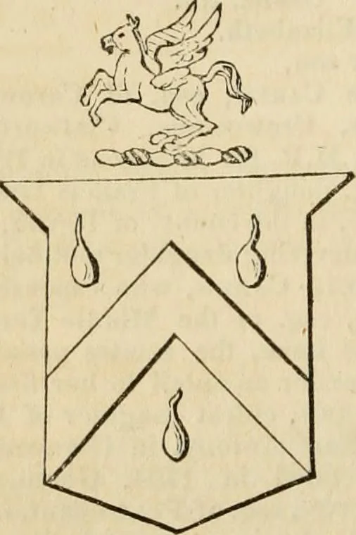 An illustration from A genealogical and heraldic history of the commoners of Great Britain and Ireland, enjoying territorial possessions or high official rank; but univested with heritable honours, 1838, leaf 310