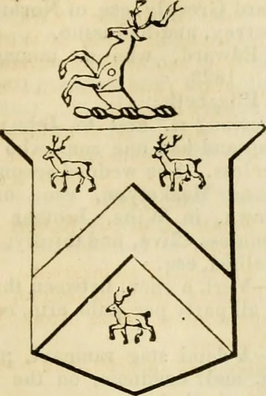 An illustration from A genealogical and heraldic history of the commoners of Great Britain and Ireland, enjoying territorial possessions or high official rank; but univested with heritable honours, 1838, leaf 335