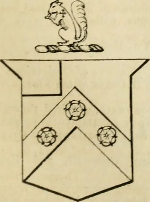 An illustration from A genealogical and heraldic history of the commoners of Great Britain and Ireland, enjoying territorial possessions or high official rank; but univested with heritable honours, 1838, leaf 363
