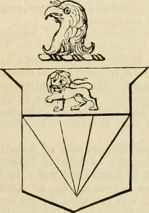 An illustration from A genealogical and heraldic history of the commoners of Great Britain and Ireland, enjoying territorial possessions or high official rank; but univested with heritable honours, 1838, leaf 378