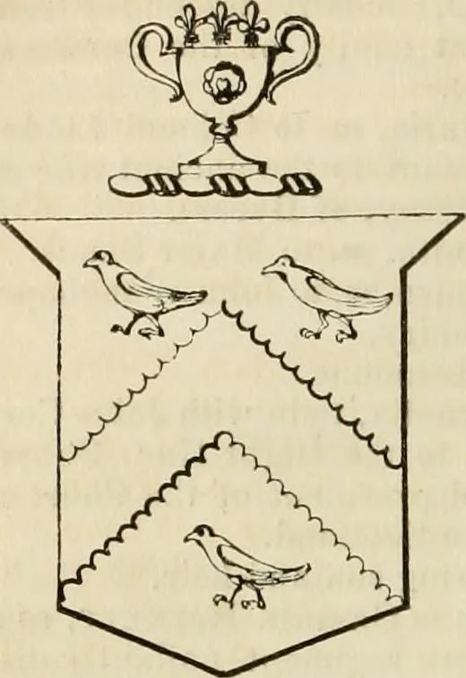 An illustration from A genealogical and heraldic history of the commoners of Great Britain and Ireland, enjoying territorial possessions or high official rank; but univested with heritable honours, 1838, leaf 380