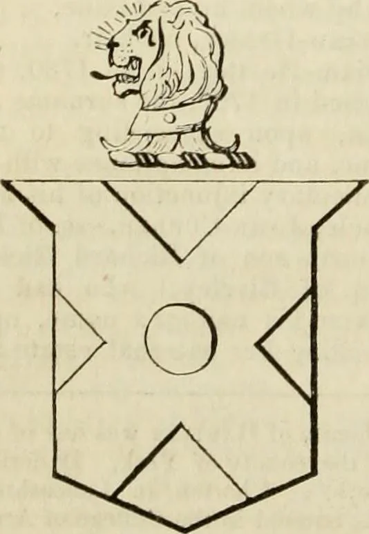 An illustration from A genealogical and heraldic history of the commoners of Great Britain and Ireland, enjoying territorial possessions or high official rank; but univested with heritable honours, 1838, leaf 384