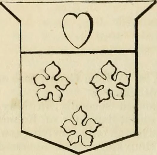 An illustration from A genealogical and heraldic history of the commoners of Great Britain and Ireland, enjoying territorial possessions or high official rank; but univested with heritable honours, 1838, leaf 388