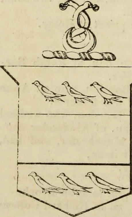 An illustration from A genealogical and heraldic history of the commoners of Great Britain and Ireland, enjoying territorial possessions or high official rank; but univested with heritable honours, 1838, leaf 394