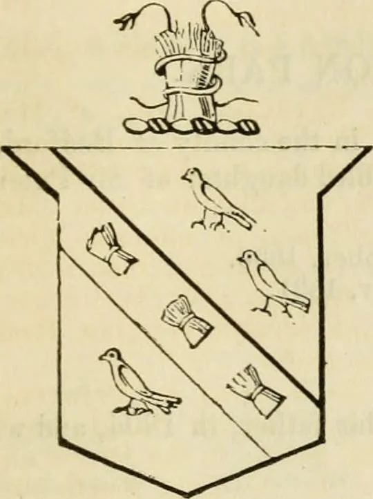 An illustration from A genealogical and heraldic history of the commoners of Great Britain and Ireland, enjoying territorial possessions or high official rank; but univested with heritable honours, 1838, leaf 537
