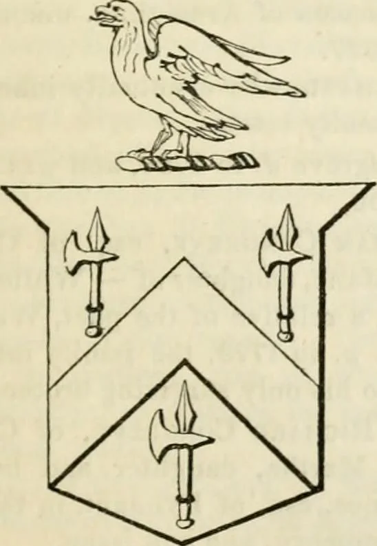 An illustration from A genealogical and heraldic history of the commoners of Great Britain and Ireland, enjoying territorial possessions or high official rank; but univested with heritable honours, 1838, leaf 57