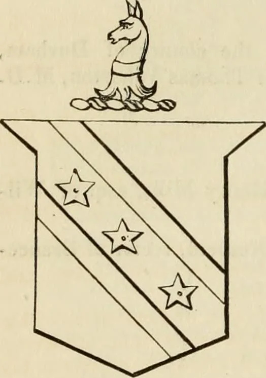 An illustration from A genealogical and heraldic history of the commoners of Great Britain and Ireland, enjoying territorial possessions or high official rank; but univested with heritable honours, 1838, leaf 578