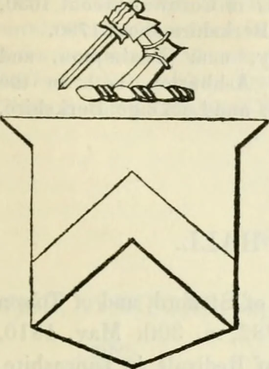 An illustration from A genealogical and heraldic history of the commoners of Great Britain and Ireland, enjoying territorial possessions or high official rank; but univested with heritable honours, 1838, leaf 59