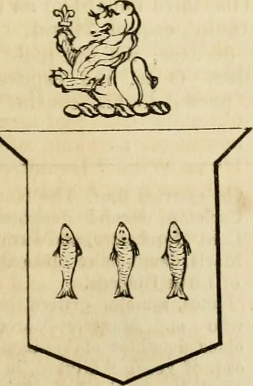 An illustration from A genealogical and heraldic history of the commoners of Great Britain and Ireland, enjoying territorial possessions or high official rank; but univested with heritable honours, 1838, leaf 601