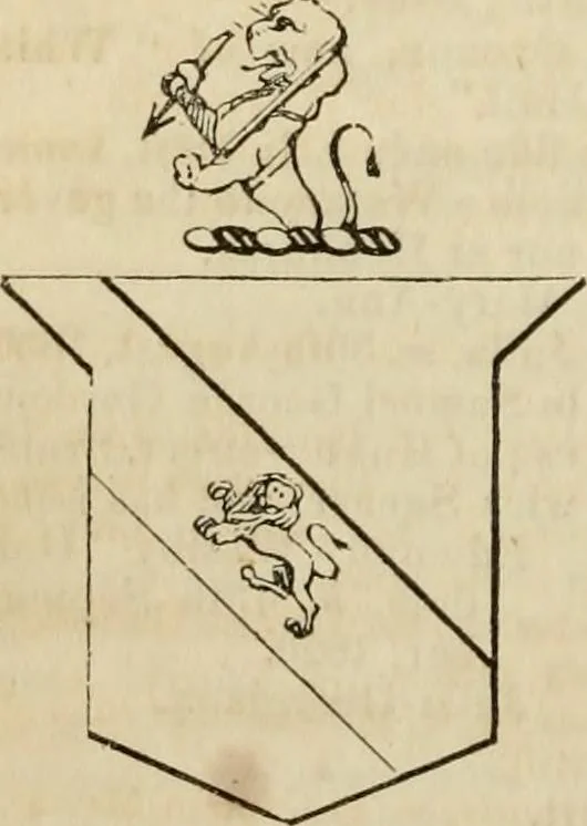 An illustration from A genealogical and heraldic history of the commoners of Great Britain and Ireland, enjoying territorial possessions or high official rank; but univested with heritable honours, 1838, leaf 640