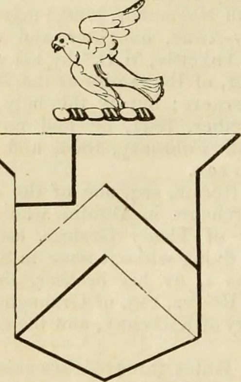 An illustration from A genealogical and heraldic history of the commoners of Great Britain and Ireland, enjoying territorial possessions or high official rank; but univested with heritable honours, 1838, leaf 712