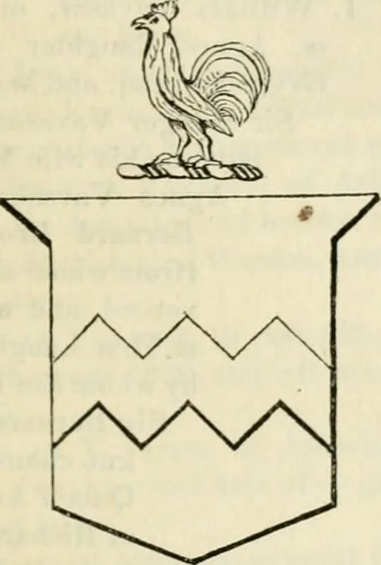 An illustration from A genealogical and heraldic history of the commoners of Great Britain and Ireland, enjoying territorial possessions or high official rank; but univested with heritable honours, 1838, leaf 93