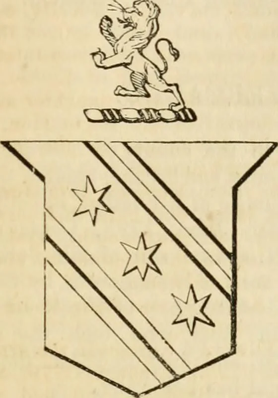 An illustration from A genealogical and heraldic history of the commoners of Great Britain and Ireland, enjoying territorial possessions or high official rank; but univested with heritable honours, 1838, leaf 134