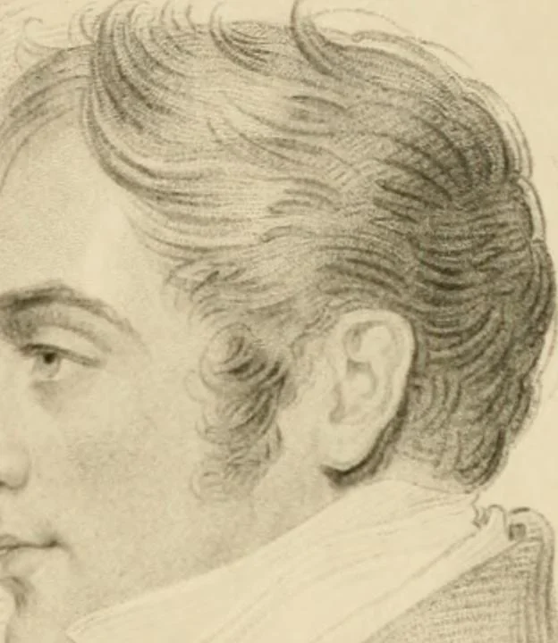 An illustration from A genealogical and heraldic history of the commoners of Great Britain and Ireland, enjoying territorial possessions or high official rank; but univested with heritable honours, 1838, leaf 15