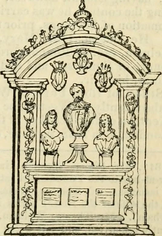 An illustration from A genealogical and heraldic history of the commoners of Great Britain and Ireland, enjoying territorial possessions or high official rank; but univested with heritable honours, 1838, leaf 166