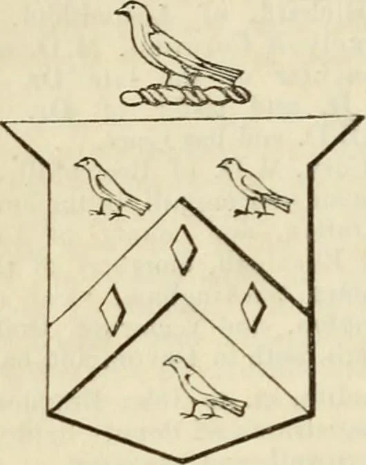 An illustration from A genealogical and heraldic history of the commoners of Great Britain and Ireland, enjoying territorial possessions or high official rank; but univested with heritable honours, 1838, leaf 251