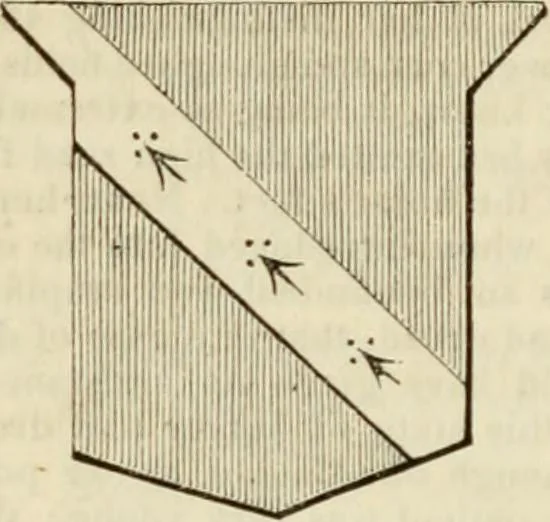 An illustration from A genealogical and heraldic history of the commoners of Great Britain and Ireland, enjoying territorial possessions or high official rank; but univested with heritable honours, 1838, leaf 27