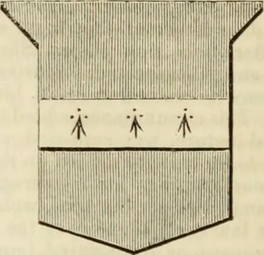 An illustration from A genealogical and heraldic history of the commoners of Great Britain and Ireland, enjoying territorial possessions or high official rank; but univested with heritable honours, 1838, leaf 27