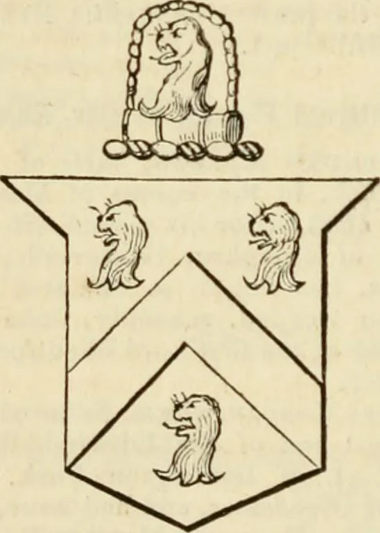 An illustration from A genealogical and heraldic history of the commoners of Great Britain and Ireland, enjoying territorial possessions or high official rank; but univested with heritable honours, 1838, leaf 281