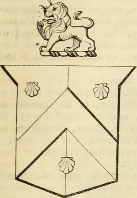 An illustration from A genealogical and heraldic history of the commoners of Great Britain and Ireland, enjoying territorial possessions or high official rank; but univested with heritable honours, 1838, leaf 294