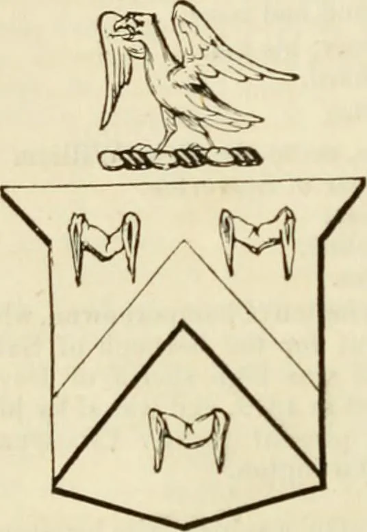 An illustration from A genealogical and heraldic history of the commoners of Great Britain and Ireland, enjoying territorial possessions or high official rank; but univested with heritable honours, 1838, leaf 311