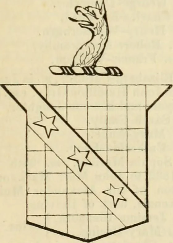 An illustration from A genealogical and heraldic history of the commoners of Great Britain and Ireland, enjoying territorial possessions or high official rank; but univested with heritable honours, 1838, leaf 338