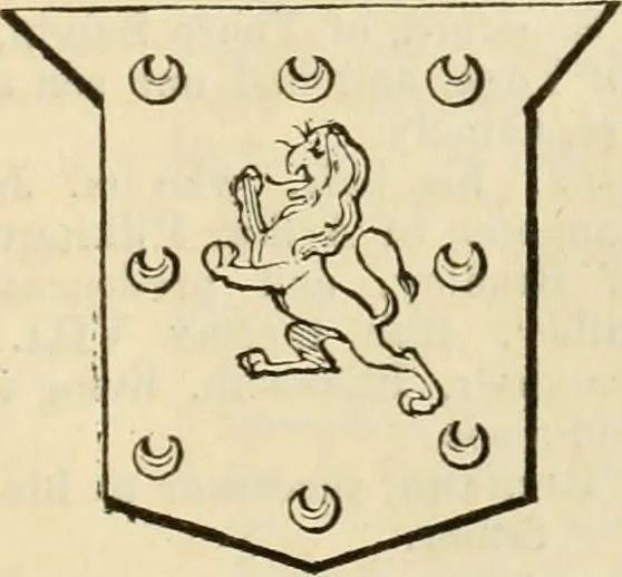 An illustration from A genealogical and heraldic history of the commoners of Great Britain and Ireland, enjoying territorial possessions or high official rank; but univested with heritable honours, 1838, leaf 356