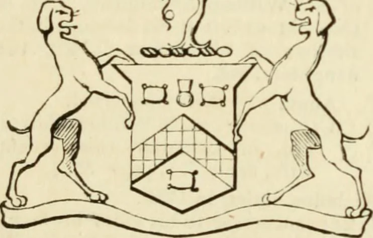 An illustration from A genealogical and heraldic history of the commoners of Great Britain and Ireland, enjoying territorial possessions or high official rank; but univested with heritable honours, 1838, leaf 369