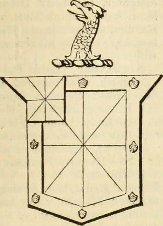 An illustration from A genealogical and heraldic history of the commoners of Great Britain and Ireland, enjoying territorial possessions or high official rank; but univested with heritable honours, 1838, leaf 396