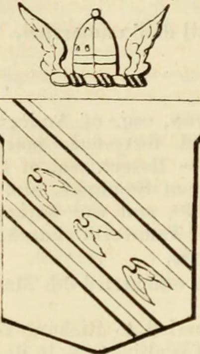 An illustration from A genealogical and heraldic history of the commoners of Great Britain and Ireland, enjoying territorial possessions or high official rank; but univested with heritable honours, 1838, leaf 513